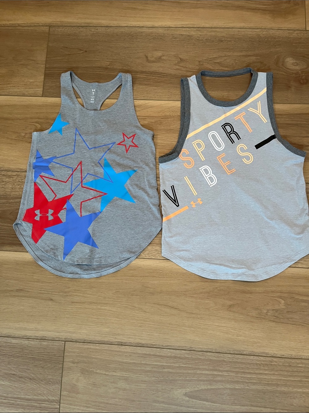 Under Armour Girls' Tank Tops Bundle